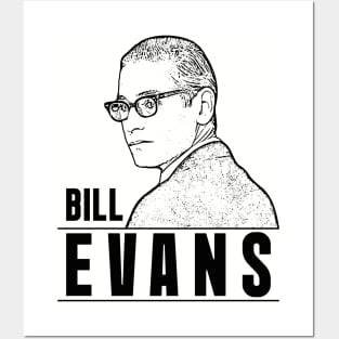 Bill Evans // Pianist Posters and Art